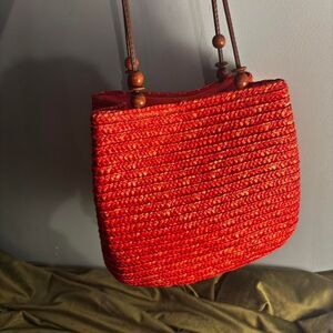 Unbranded Women's Red and Orange Bag